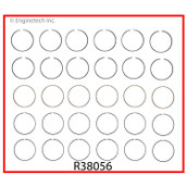 R38056 Piston Ring Set