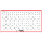 S102310 Piston Ring Set