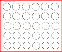 S32706 Piston Ring Set