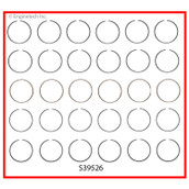 S39526 Piston Ring Set
