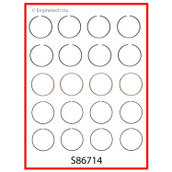 S86714 Piston Ring Set