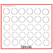 S89246 Piston Ring Set