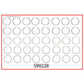 S90228 Piston Ring Set