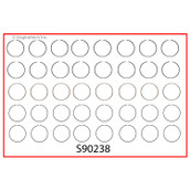 S90238 Piston Ring Set