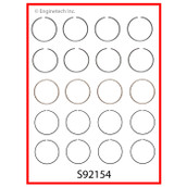 S92154 Piston Ring Set