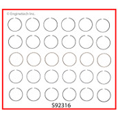 S92316 Piston Ring Set