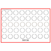 S93138 Piston Ring Set