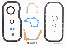 TO1.6CS-D Gasket Set - Lower