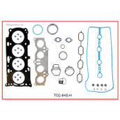 TO2.4HS-HWB Gasket Set - Head