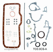 TO3.0CS-A Gasket Set - Lower TO3.0CS-A Gasket Set - Lower