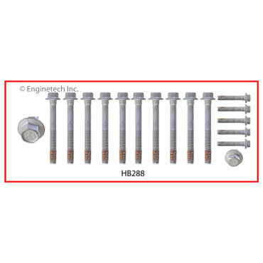 C325HS-BBWB Gasket Set - Head