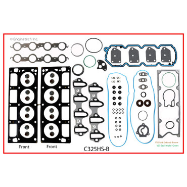 C325HS-BWB Gasket Set - Head
