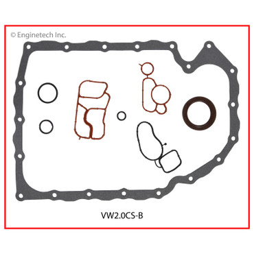 VW2.0CS-B Gasket Set - Lower