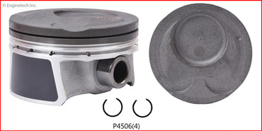 P4506(4) Piston Set