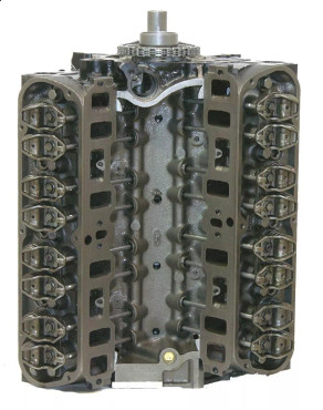 Ford 302/5.0L 8 cylinder remanufactured/Reman/rebuilt motor engine, 1976-1980 - 2634