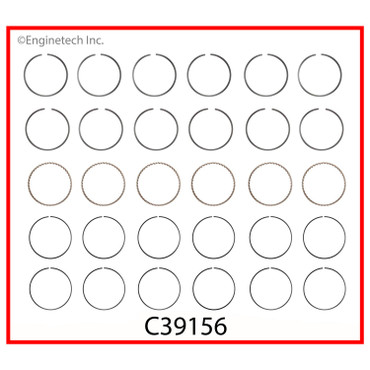 C39156 Piston Ring Set