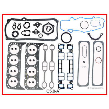 C5.0-A Gasket Set - Full