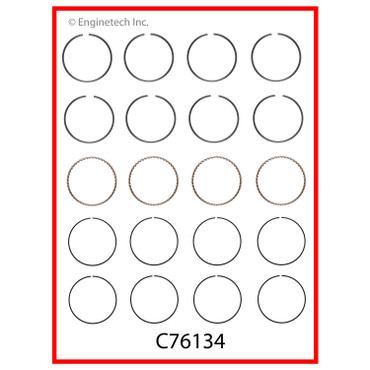 C76134 Piston Ring Set