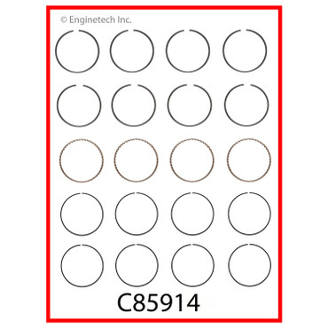 C85914 Piston Ring Set