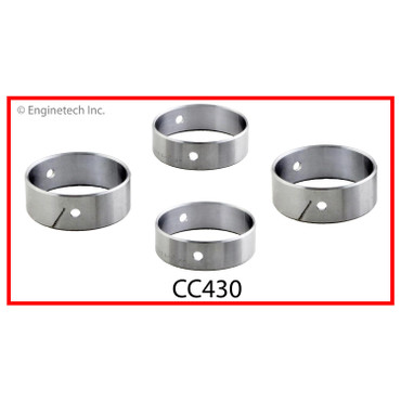 CC430 Bearing Set - Cam