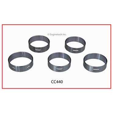 CC440 Bearing Set - Cam