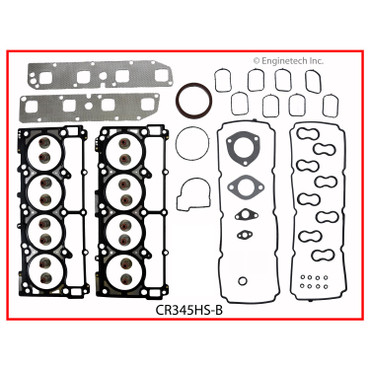 CR345HS-BWB Gasket Set - Head