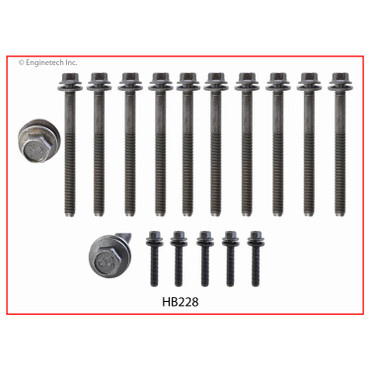 CR345HS-BWB Gasket Set - Head