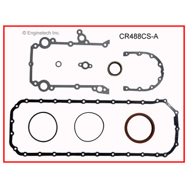 CR488CS-A Gasket Set - Lower