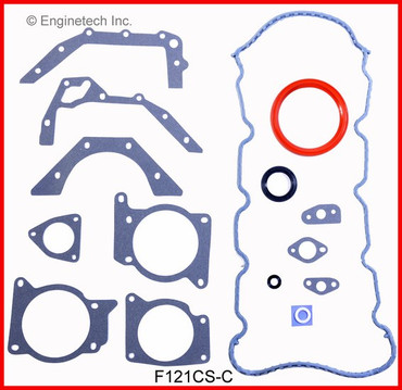 F121CS-C Gasket Set - Lower