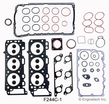 F244C-1 Gasket Set - Full