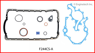 F244CS-A Gasket Set - Lower