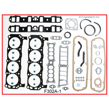 F302A-1 Gasket Set - Full