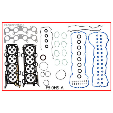 F5.0HS-AWB Gasket Set - Head