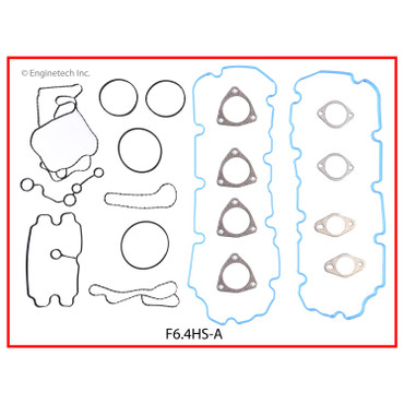 F6.4K-1 Gasket Set - Full