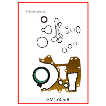 GM1.6CS-B Gasket Set - Lower