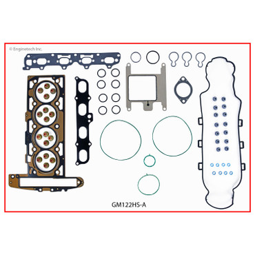 GM122K-1 Gasket Set - Full