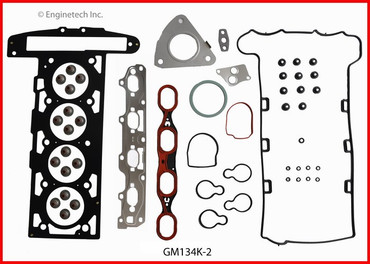 GM134K-2 Gasket Set - Full