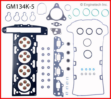 GM134K-5 Gasket Set - Full