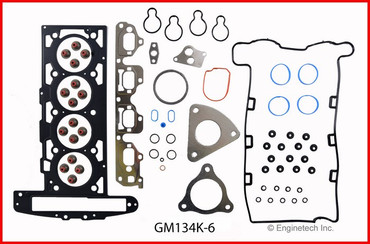 GM134K-6 Gasket Set - Full