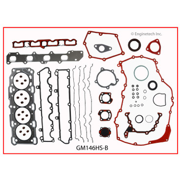 GM146K-4 Gasket Set - Full