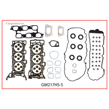 GM217HS-S Gasket Set - Head