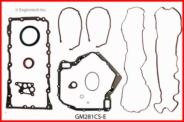 GM281CS-E Gasket Set - Lower