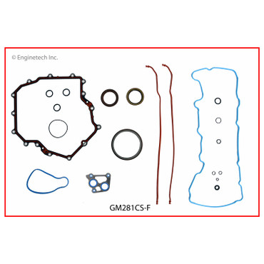 GM281CS-F Gasket Set - Lower