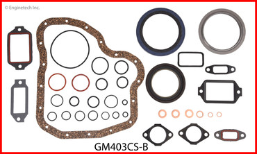GM403CS-B Gasket Set - Lower