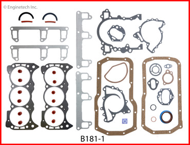 B181-1 Gasket Set - Full