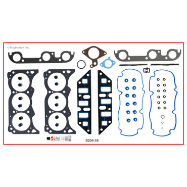 B204-58 Gasket Set - Full