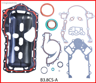 B3.8CS-A Gasket Set - Lower