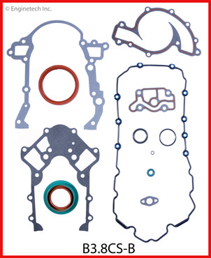 B3.8CS-B Gasket Set - Lower