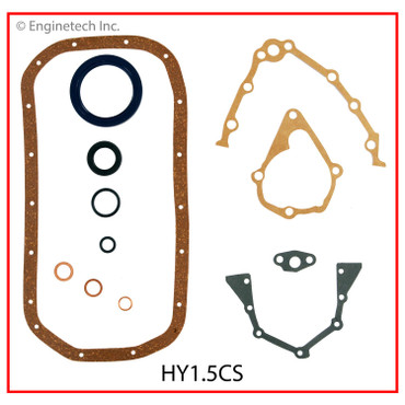 HY1.5CS Gasket Set - Lower