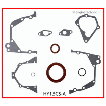 HY1.5CS-A Gasket Set - Lower